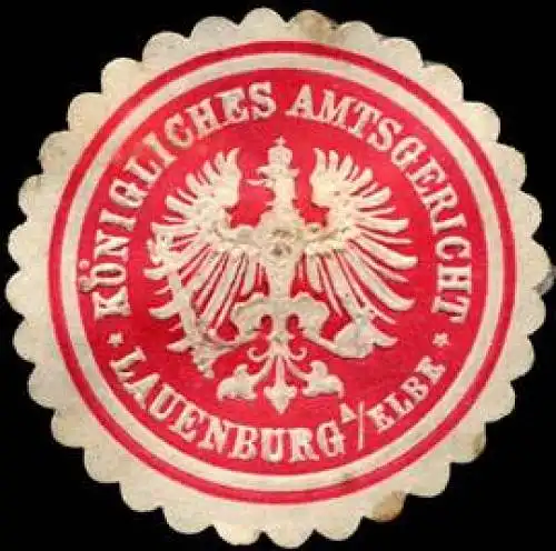 KÃ¶nigliches Amtsgericht - Lauenburg an der Elbe