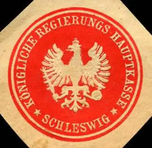 KÃ¶nigliche Regierungs - Hauptkasse - Schleswig