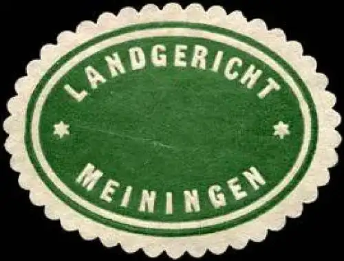 Landgericht - Meiningen