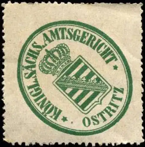 KÃ¶niglich SÃ¤chsische Amtsgericht - Ostritz