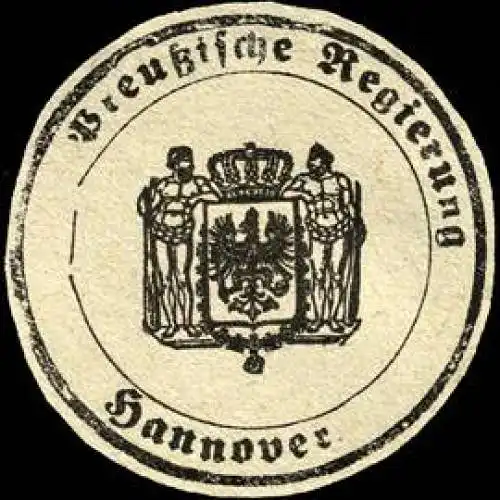 PreuÃische Regierung Hannover