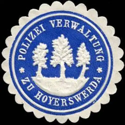 Polizei Verwaltung zu Hoyerswerda