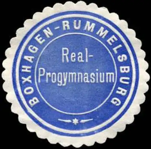 Real - Progymnasium - Boxhagen - Rummelsburg