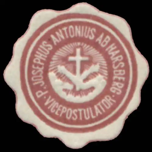 P. Josephus Antonius ab Harsberg