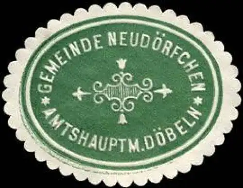 Gemeinde NeudÃ¶rfchen - Amtshauptmannschaft DÃ¶beln