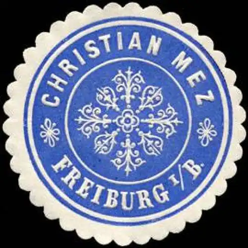 Christian Mez - FÃ¤rberei - Freiburg im Breisgau