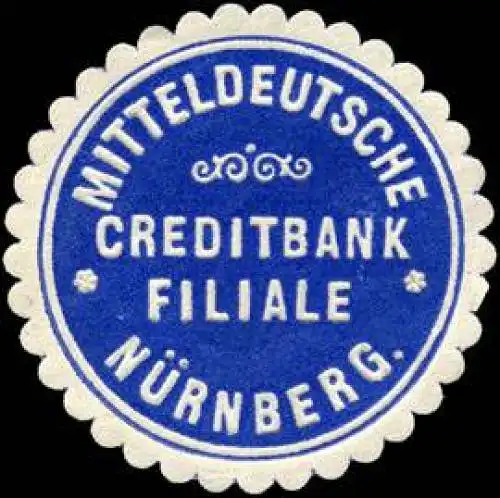 Mitteldeutsche Creditbank - Filiale NÃ¼rnberg