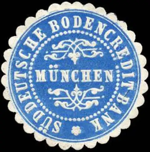 SÃ¼ddeutsche Bodencreditbank - MÃ¼nchen