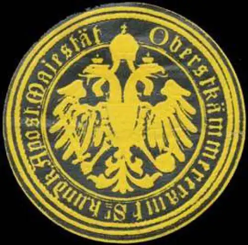 OberstkÃ¤mmereramt Sr. k. und k. Apost. MajestÃ¤t