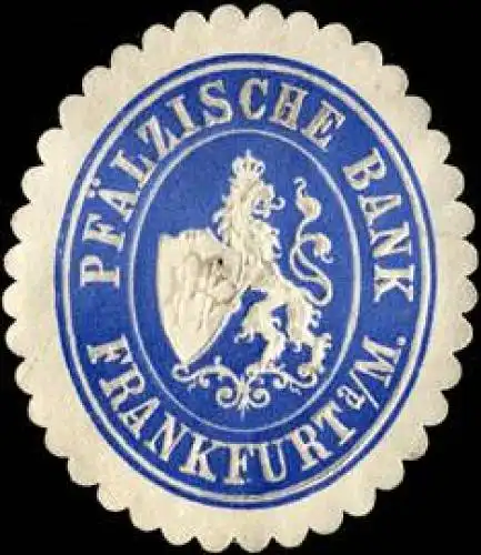 PfÃ¤lzische Bank Frankfurt am Main
