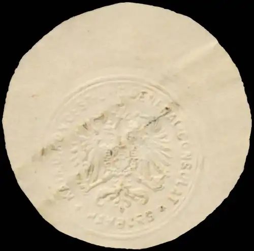 K.K. Ãsterr. Ungar. General Konsulat