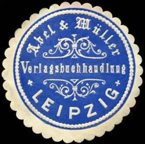 Verlagsbuchhandlung Abel & MÃ¼ller - Leipzig