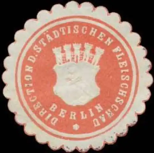 Direction der StÃ¤dtischen Fleischschau