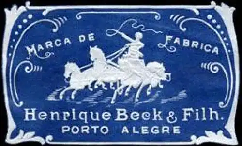 Henrique Beck & Filh. - Porto Alegre