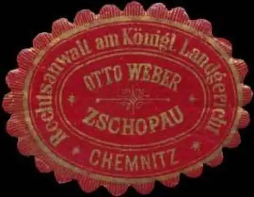 Rechtsanwalt Otto Weber