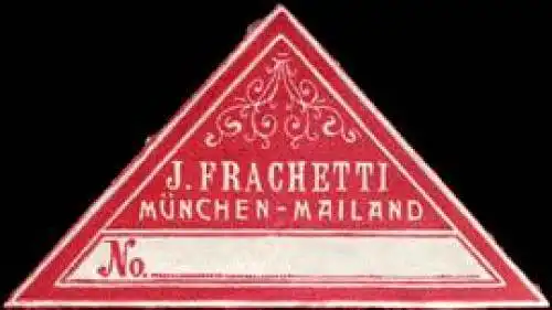 J. Frachetti - MÃ¼nchen - Mailand