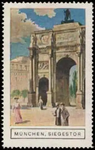 Siegestor MÃ¼nchen