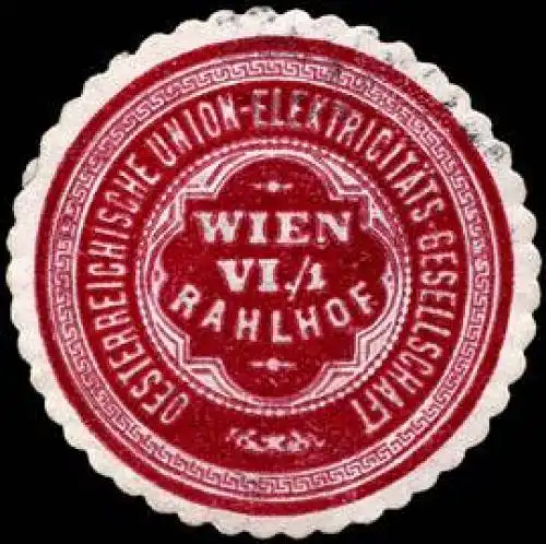 Oesterreichische Union - Elektricitäts - Gesellschaft - Wien
