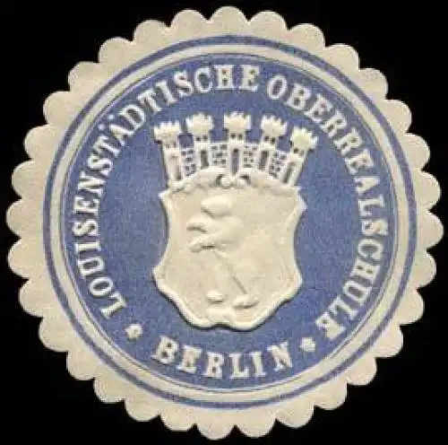 LouisenstÃ¤dtische Oberrealschule - Berlin