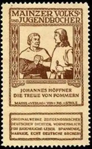 Johannes HÃ¶ffner - Die Treue von Pommern