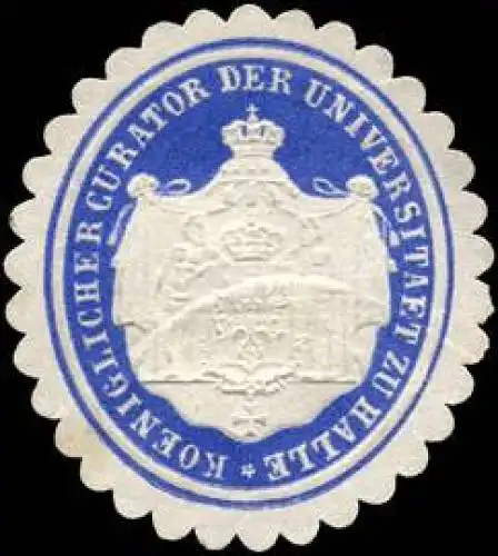 K. Curator der UniversitÃ¤t zu Halle