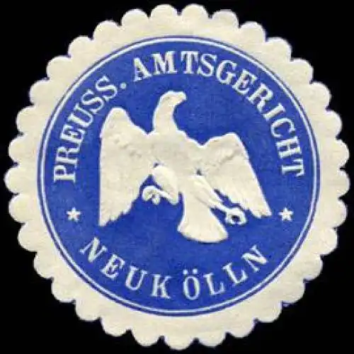 Preussisches Amtsgericht - NeukÃ¶ln