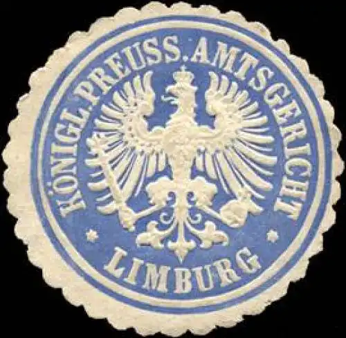 KÃ¶niglich Preussisches Amtsgericht - Limburg