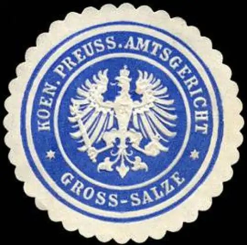 K.Pr. - GroÃ Salze