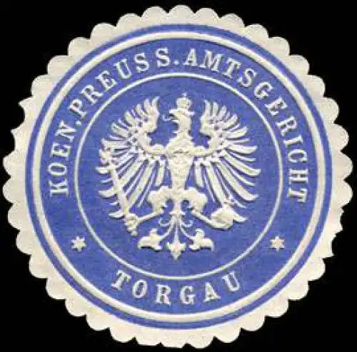 K.Pr. Amtsgericht - Torgau