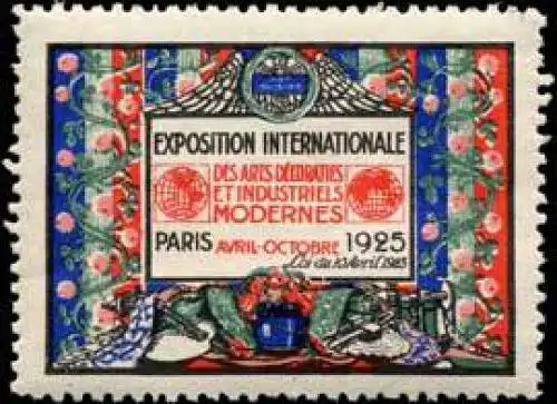 Exposition Internationale des Arts DÃ©coraties et Industriels Modernes