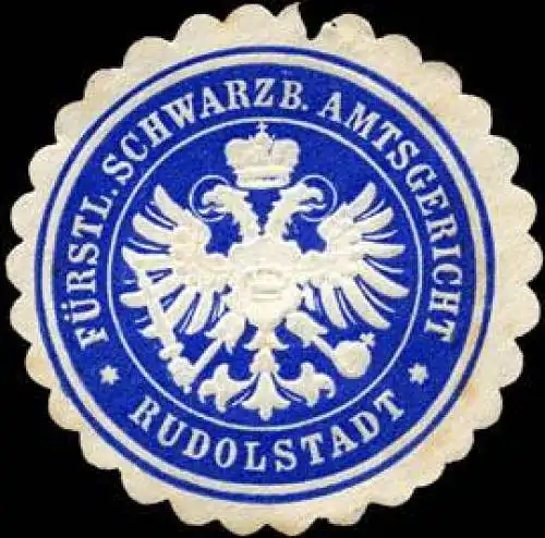 FÃ¼rstlich Schwarzburgische Amtsgericht - Rudolstadt