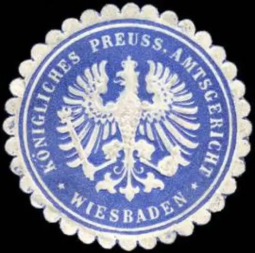 KÃ¶niglich Preussisches Amtsgericht - Wiesbaden