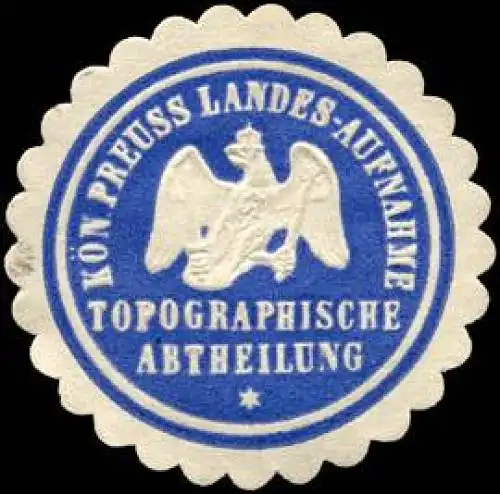 K. Pr. Landes Aufnahme - Topographische Abtheilung