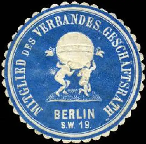 Mitglied des Verbandes - GeschÃ¤ftsrath - Berlin