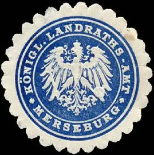 KÃ¶nigliches Landraths - Amt Merseburg