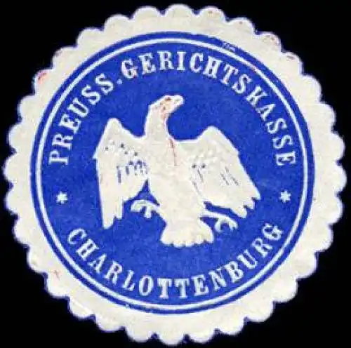 Preussische Gerichtskasse - Charlottenburg