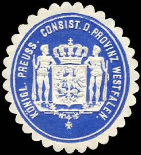 KÃ¶niglich Preussisches Consistorium der Provinz Westfalen