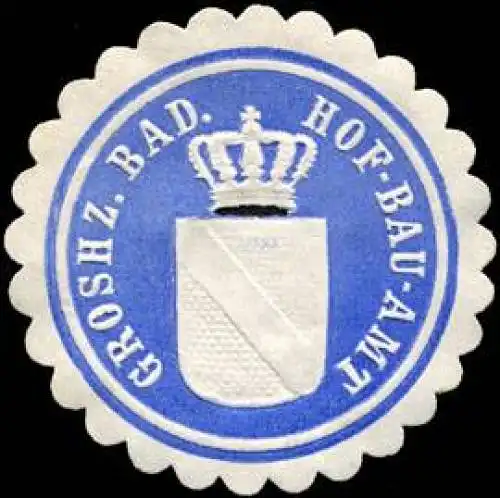Grosherzoglich Badische Hof - Bau - Amt