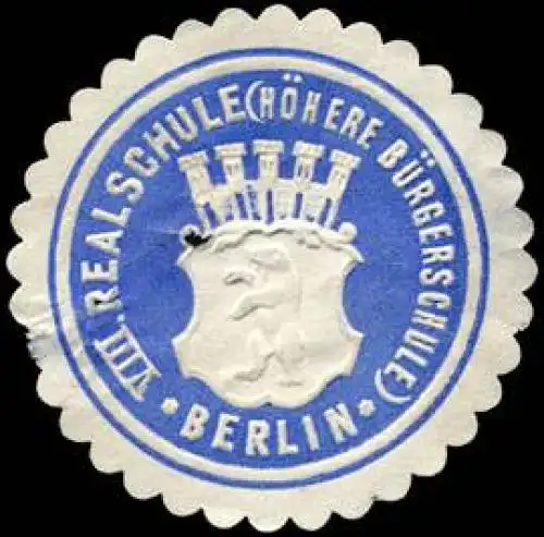VIII. Realschule (HÃ¶here BÃ¼rgerschule) - Berlin