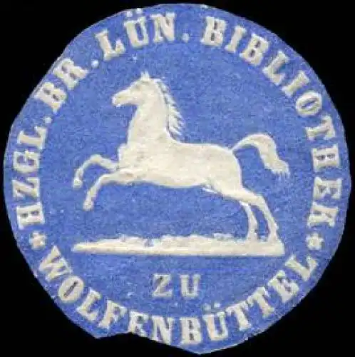 Herzoglich Braunschweig LÃ¼neburgische Bibliothek zu WolfenbÃ¼ttel