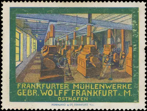 Innenansicht Frankfurter MÃ¼hlenwerke