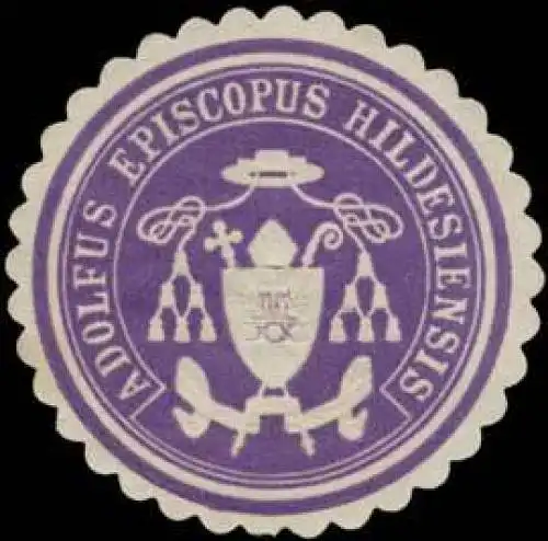 Adolfus Episcopus Hildesiensis