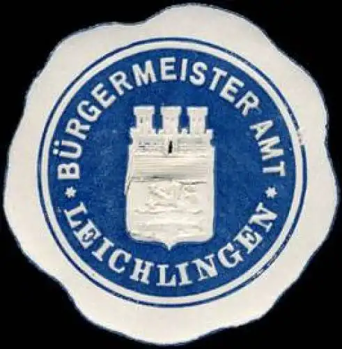 BÃ¼rgermeister Amt - Leichlingen