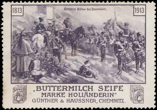 General BÃ¼low bei Dennewitz