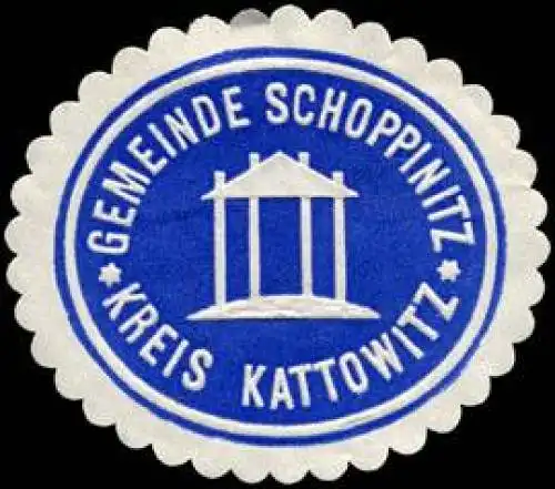 Gemeinde Schoppinitz - Kreis Kattowitz