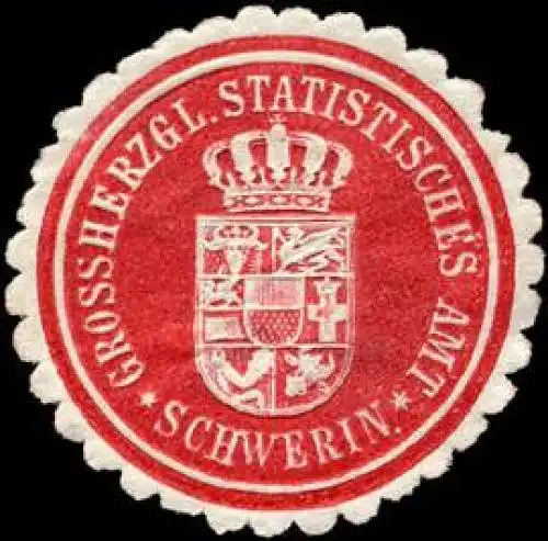 Grossherzoglich Statistisches Amt - Schwerin