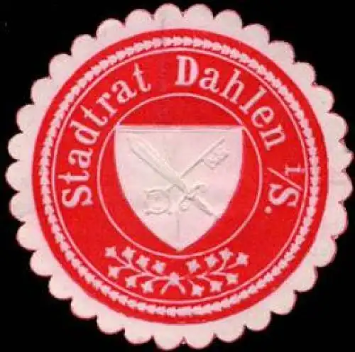 Stadtrat Dahlen in Sachsen