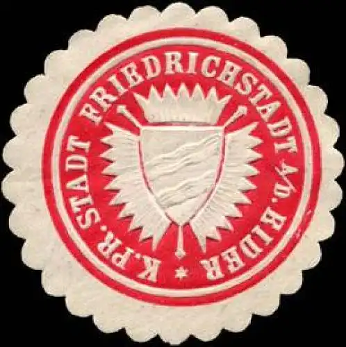 KÃ¶niglich Preussische Stadt Friedrichstadt an der Eider