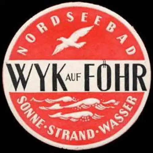 Nordseebad Wyk auf FÃ¶hr