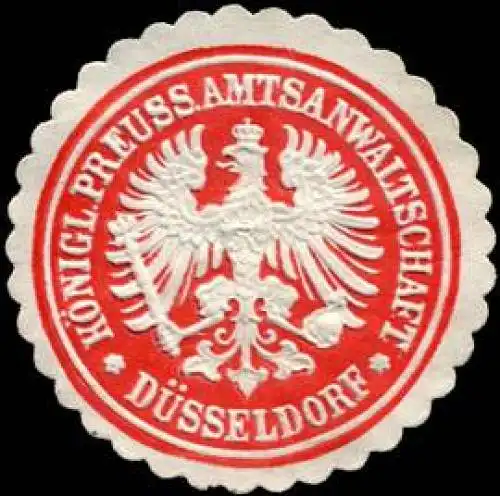 KÃ¶niglich Preussische Amtsanwaltschaft - DÃ¼sseldorf